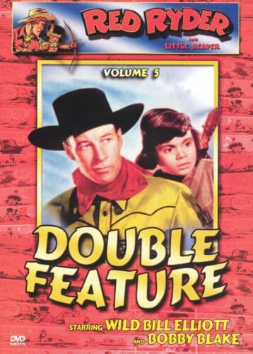 Red Ryder Western Double Feature Vol. 5 DVD Region 2