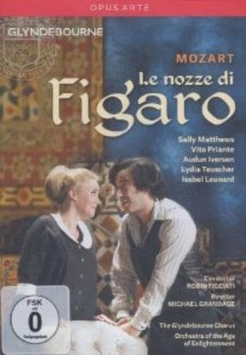 Mozart: Le Nozze Di Figaro [Sally Matthe DVD Region 2