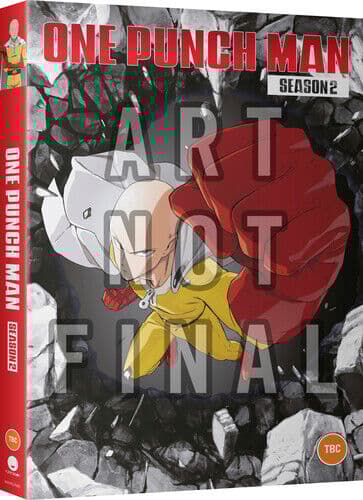 One Punch Man: Season Two DVD (2021) Makoto Furukawa Cert 15 2 Discs Region 2