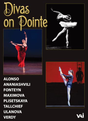 DIVAS ON POINTE - LEGENDARY BALLERINAS - DVD Region 2