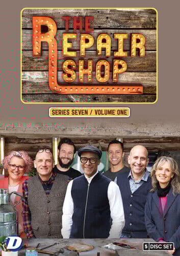 The Repair Shop: Series 7 - Volume 1 DVD (2022) Jay Blades Cert E 5 Discs Region 2