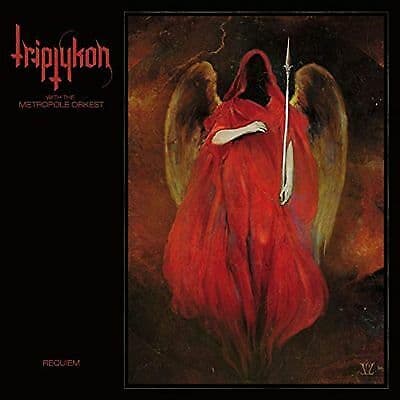 Triptykon with The Metropole Orkest : Requiem VINYL 12″ Album with DVD 2 Discs Region 2