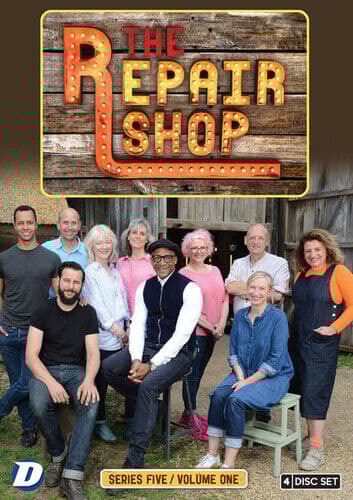 The Repair Shop: Series 5 - Volume 1 DVD (2021) Robert Butterfield Cert E 4 Region 2