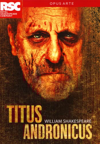 Titus Andronicus: Royal Shakespeare Company DVD (2018) David Troughton, Region 2