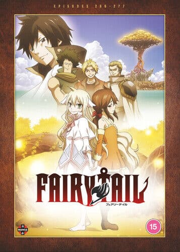 Fairy Tail Zero DVD (2020) Tetsuya Kakihara Cert 15 2 Discs Region 2