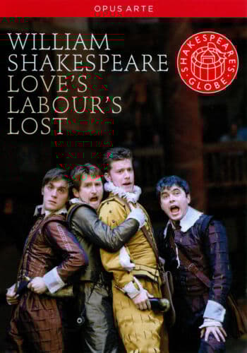 Shakespeare: Loves Labours Lost [Globe o DVD Region 2