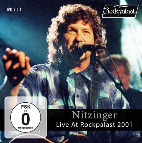 Nitzinger : Live at Rockpalast 2001 CD Album with DVD 2 Discs (2021) Region 2