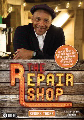 The Repair Shop: Series Three DVD (2020) Robert Butterfield Cert E 4 Discs Region 2