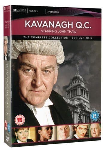 Kavanagh QC: The Complete Collection - Series 1 to 5 DVD (2009) Marjorie Bland, Region 2