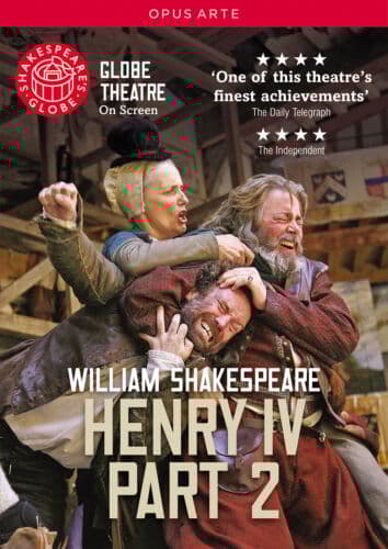 Shakespeare: Henry IV Part 2 [Globe on S DVD Region 2