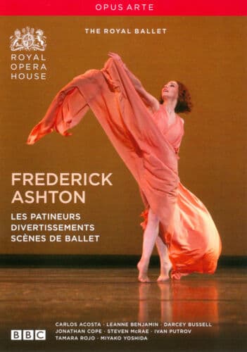 Frederick Ashton: Les Patineurs/Divertissement/Sc?nes De Ballet DVD (2011) Region 2