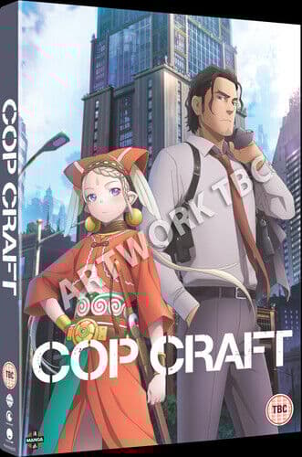 Cop Craft: The Complete Series DVD (2020) Shin Itagaki Cert 15 2 Discs Region 2