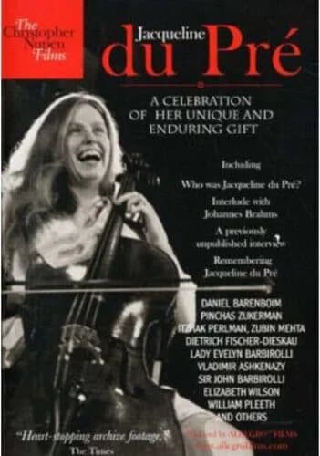 Jacqueline Du Pre: A Celebration DVD (2007) Cert E Region 2