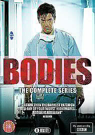 Bodies: The Complete Series DVD (2015) Max Beesley, Mercurio (DIR) Cert 18 6 Region 2