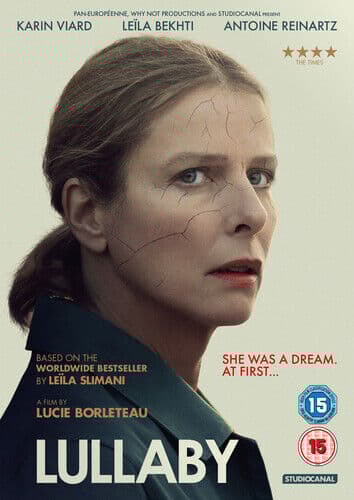 Lullaby DVD (2020) Karin Viard, Borleteau (DIR) Cert 15 Region 2