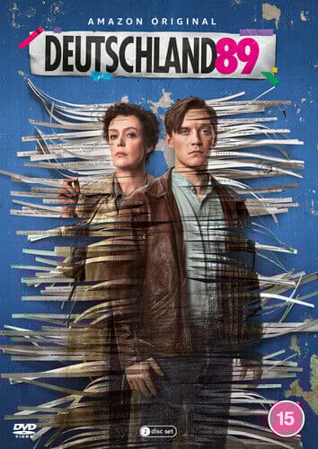 Deutschland ’89 DVD (2021) Jonas Nay Cert 15 2 Discs Region 2