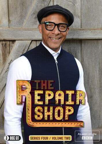 The Repair Shop: Series Four - Vol 2 DVD (2021) Robert Butterfield Cert E 3 Region 2