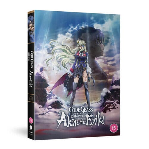 Code Geass: Akito the Exiled DVD (2021) Kazuki Akane Cert 15 3 Discs Region 2