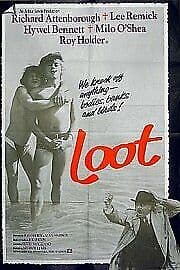 Loot DVD (2017) Hywel Bennett, Narizzano (DIR) Cert 15 Region 2