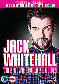 Jack Whitehall: The Live Collection DVD (2014) Jack Whitehall Cert 15 Region 2