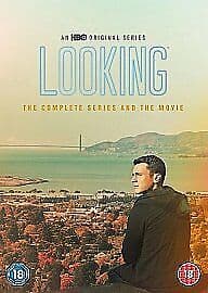 Looking: The Complete Series and the Movie DVD (2016) Jonathan Groff Cert 18 5 Region 2