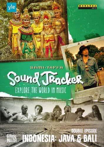 Sound Tracker: Explore the World in Music - Indonesia DVD (2016) Otso Tiainen Region 2