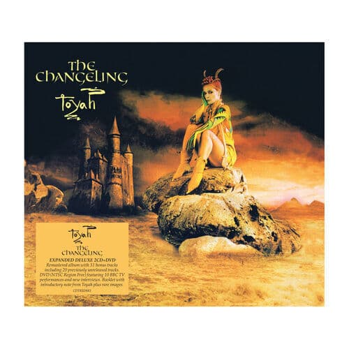 Toyah : The Changeling CD Deluxe Album with DVD 3 Discs (2023) Region 2