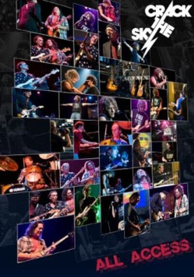 Crack the Sky: All Access DVD (2009) Crack the Sky Cert E Region 2