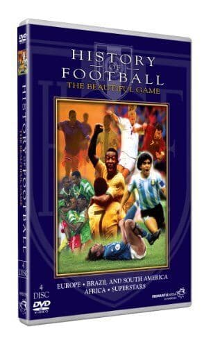 History of Football - The Beautiful Game: Europe/Brazil and … DVD (2010) Cert Region 2