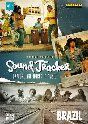 Sound Tracker: Explore the World in Music - Brazil DVD (2016) Otso Tiainen Cert Region 2