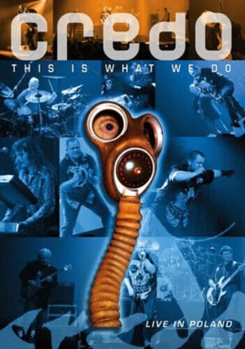 Credo: This Is What We Do - Live in Poland DVD (2009) Credo Cert E Region 2