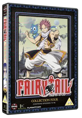 Fairy Tail: Collection 4 DVD (2015) Shinji Ishihira Cert PG 4 Discs Region 2