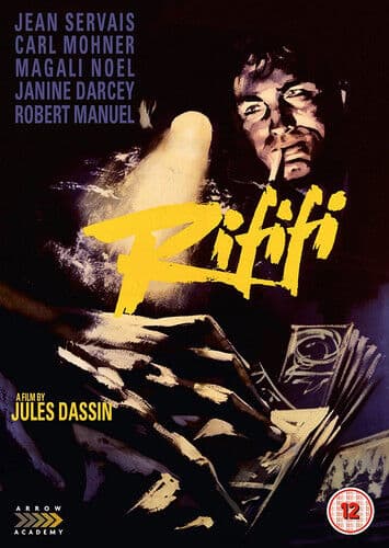 Rififi DVD (2017) Jean Servais, Dassin (DIR) Cert 12 Region 2