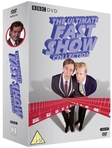 The Fast Show: The Ultimate Collection DVD (2007) Cert PG 7 Discs Region 2