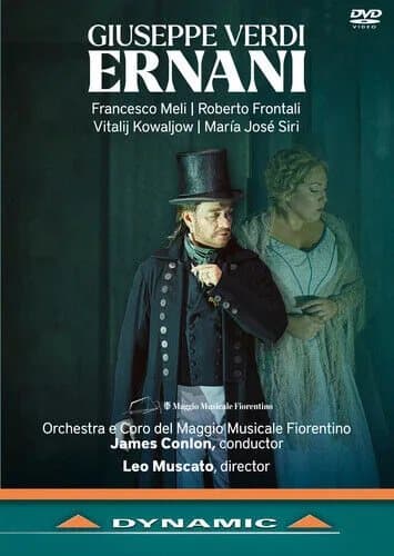 Ernani: Maggio Musicale Fiorentino (Muscato) DVD (2023) Cert TBC Region 2