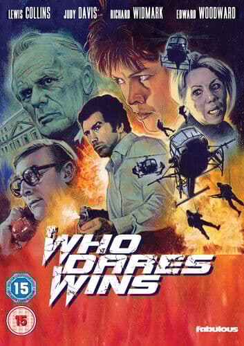 Who Dares Wins DVD (2020) Lewis Collins, Sharp (DIR) Cert 15 Region 2