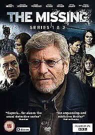 The Missing: Series 1 & 2 DVD (2016) James Nesbitt, Shankland (DIR) Cert 15 4 Region 2