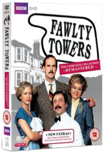 Fawlty Towers: Remastered DVD (2009) John Cleese, Howard Davies (DIR) Cert 12 3 Region 2