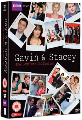 Gavin & Stacey: The Complete Collection DVD (2009) Joanna Page Cert 15 6 Discs Region 2