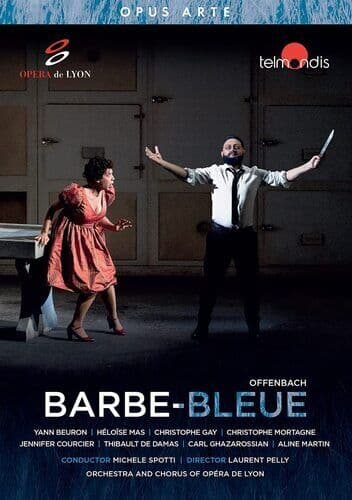 Barbe-bleue: Op?ra De Lyon (Spotti) DVD (2021) Laurent Pelly Cert E Region 2