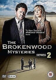 The Brokenwood Mysteries: Series 2 DVD (2017) Neill Rea Cert 12 2 Discs Region 2