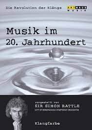 Rattle Sir Simon-revolution Der Klange - Musik Im 20 Jahrhu (uk Import) DVD Region 2
