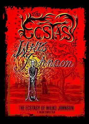 The Ecstasy of Wilko Johnson DVD (2015) Julien Temple Cert E Region 2