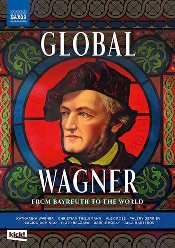 Global Wagner - From Bayreuth to the World DVD (2022) Richard Wagner Cert E Region 2