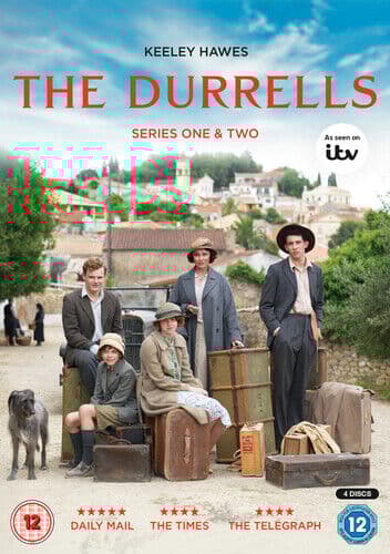 The Durrells: Series One & Two DVD (2017) Keeley Hawes Cert 12 4 Discs Region 2