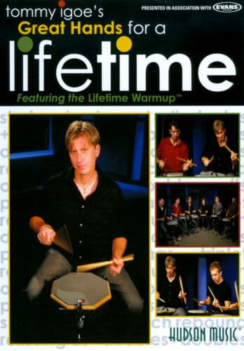 Tommy Igoe: Great Hands for a Lifetime DVD (2010) Tommy Igoe Cert E Region 2