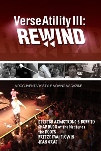 VerseAtility III: Rewind DVD (2018) Individual Eleven Cert TBC Region 2