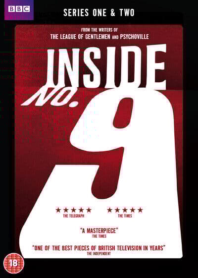 Inside No. 9: Series 1 and 2 DVD (2015) Reece Shearsmith Cert 18 2 Discs Region 2