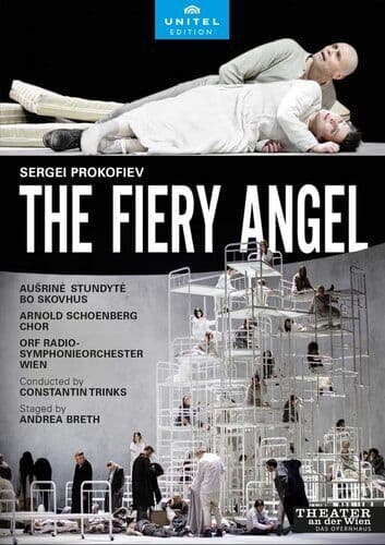 The Fiery Angel: Theater an Der Wien (Trinks) DVD (2022) Andrea Breth Cert E Region 2