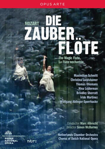 Die Zauberfl?te: Dutch National Opera (Albrecht) DVD (2015) Simon McBurney Cert Region 2